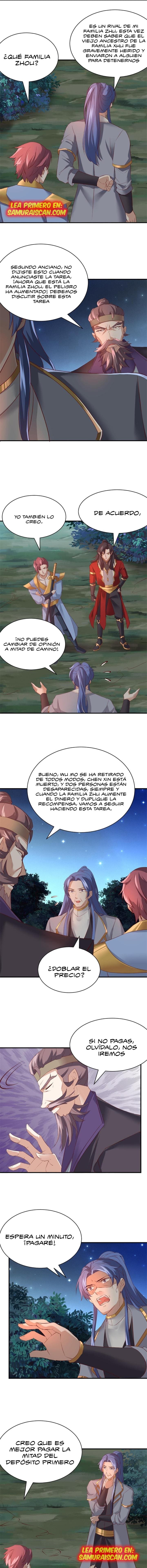 Read El Gobernante de los Dragones Celestiales ES Manga Online