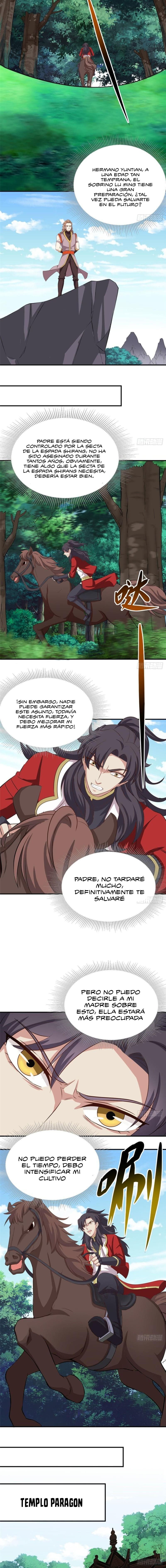 Read El Gobernante de los Dragones Celestiales ES Manga Online