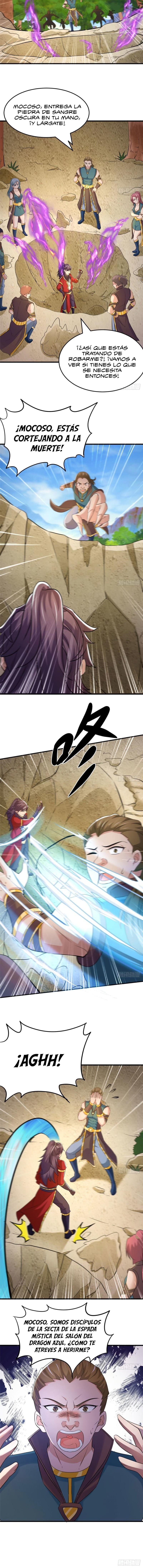 Read El Gobernante de los Dragones Celestiales ES Manga Online