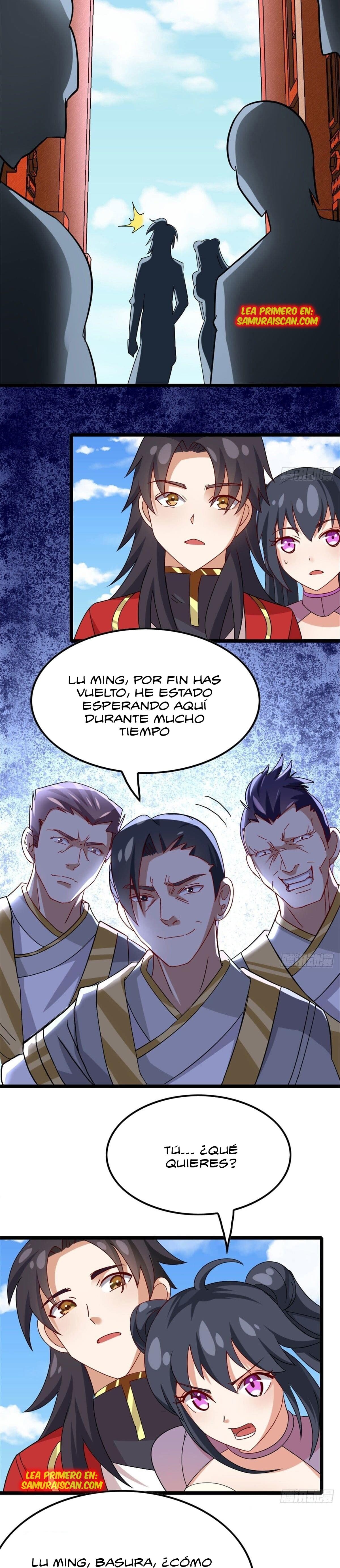 Read El Gobernante de los Dragones Celestiales ES Manga Online