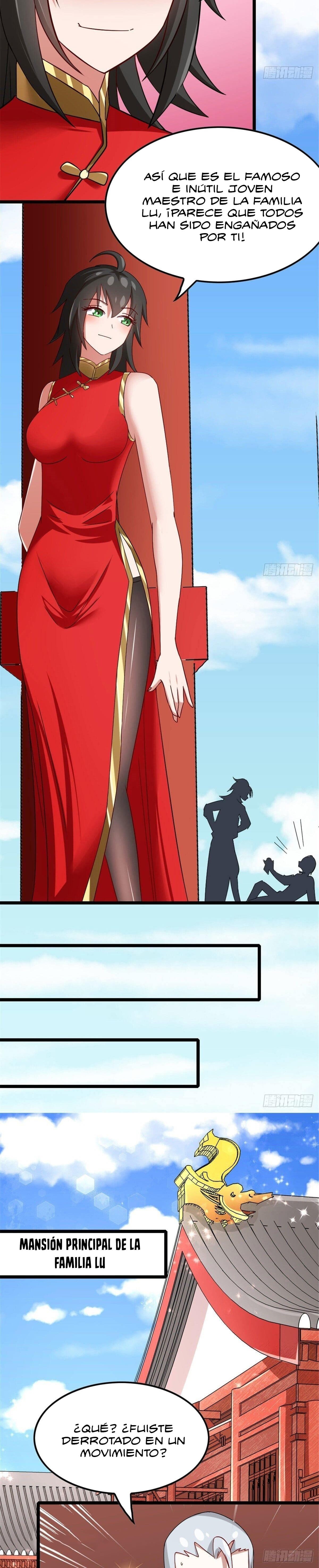 Read El Gobernante de los Dragones Celestiales ES Manga Online