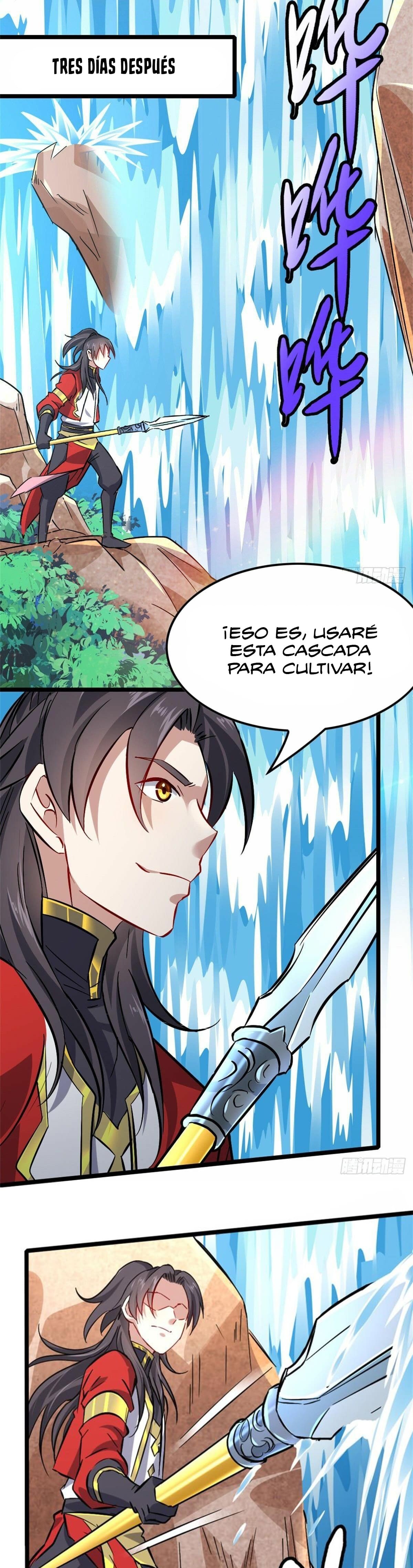 Read El Gobernante de los Dragones Celestiales ES Manga Online