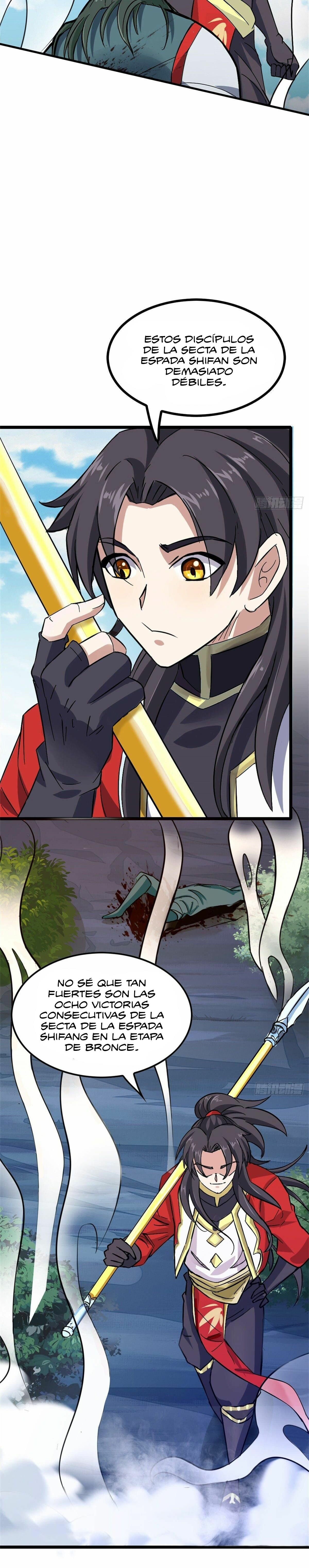 Read El Gobernante de los Dragones Celestiales ES Manga Online