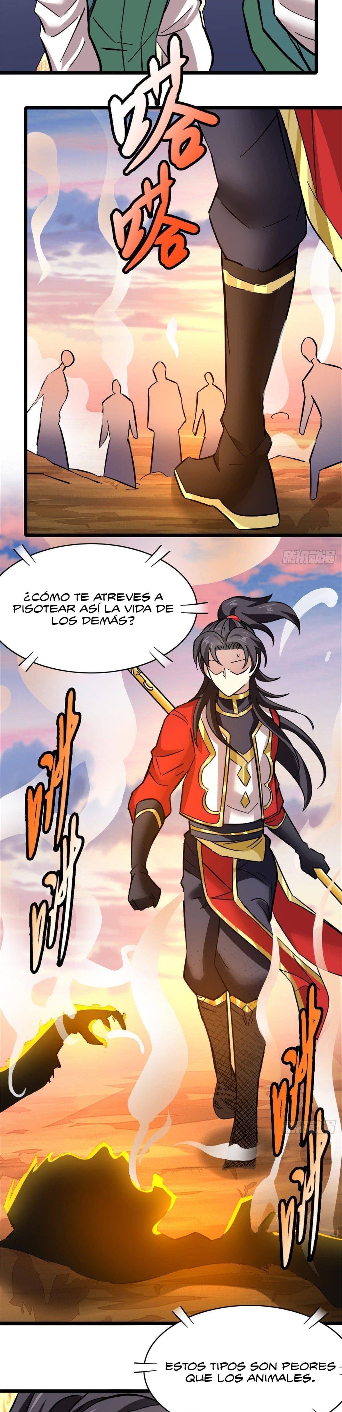 Read El Gobernante de los Dragones Celestiales ES Manga Online