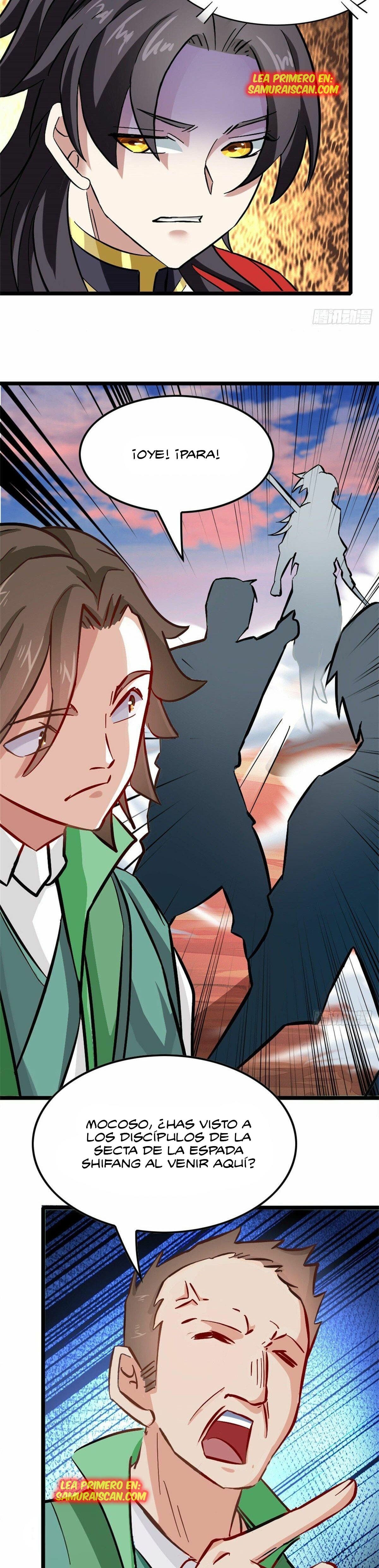Read El Gobernante de los Dragones Celestiales ES Manga Online