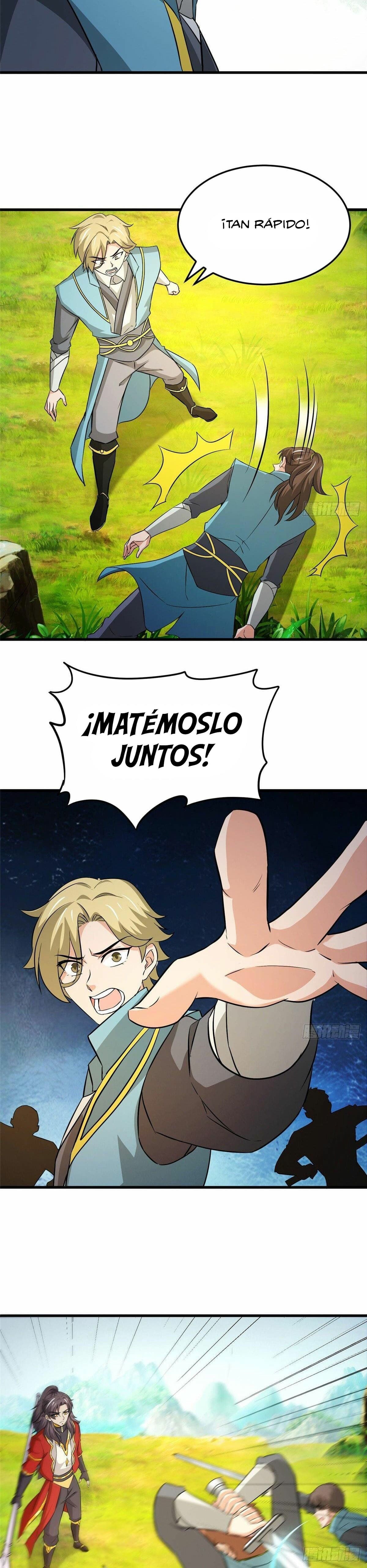 Read El Gobernante de los Dragones Celestiales ES Manga Online