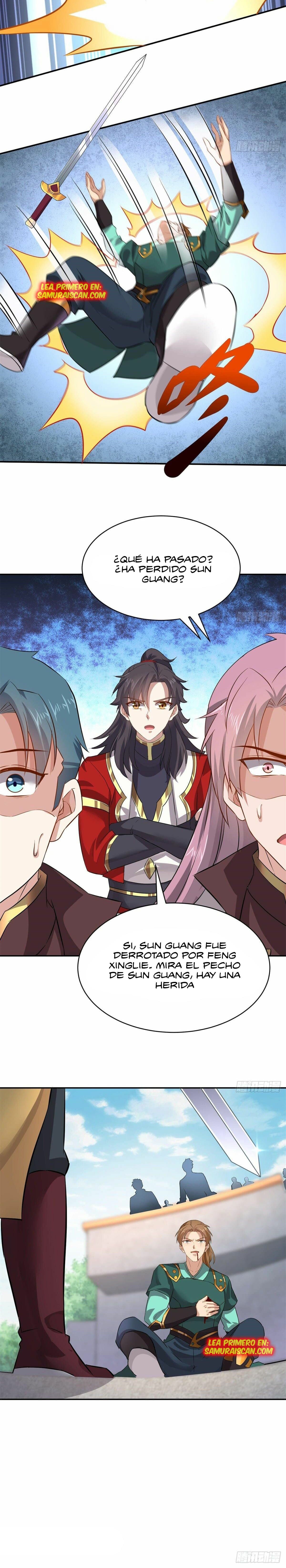 Read El Gobernante de los Dragones Celestiales ES Manga Online