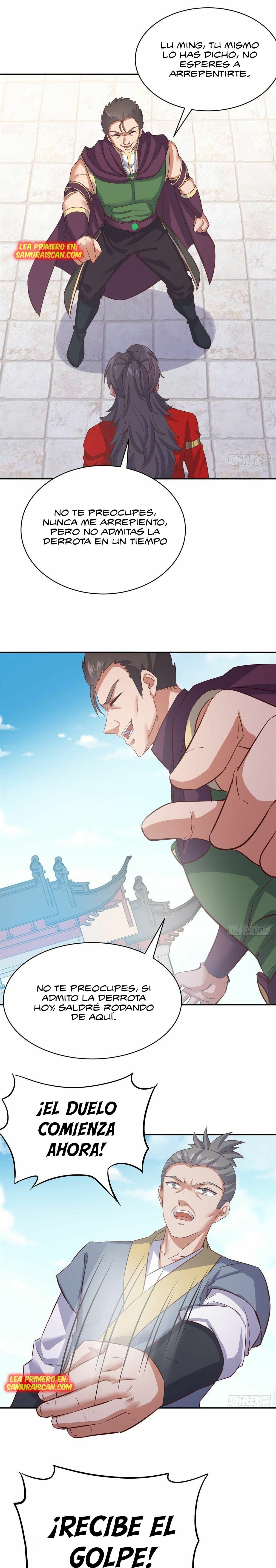 Read El Gobernante de los Dragones Celestiales ES Manga Online