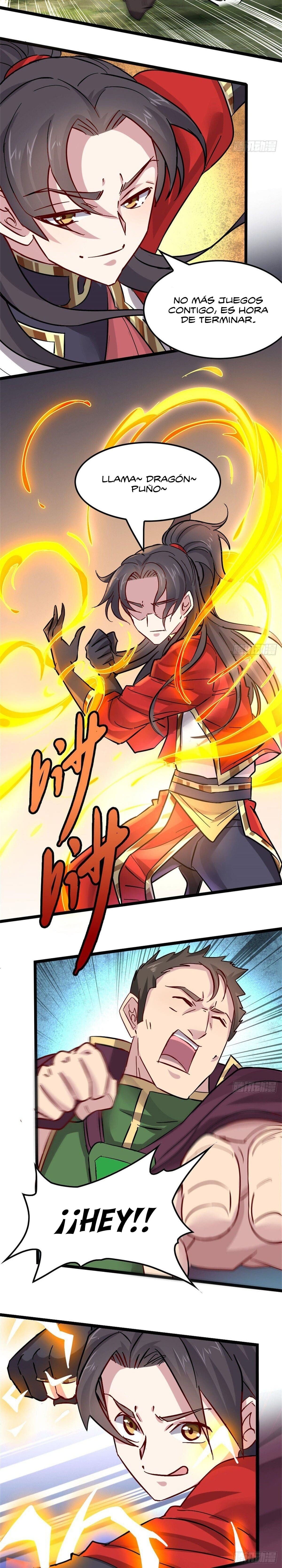 Read El Gobernante de los Dragones Celestiales ES Manga Online