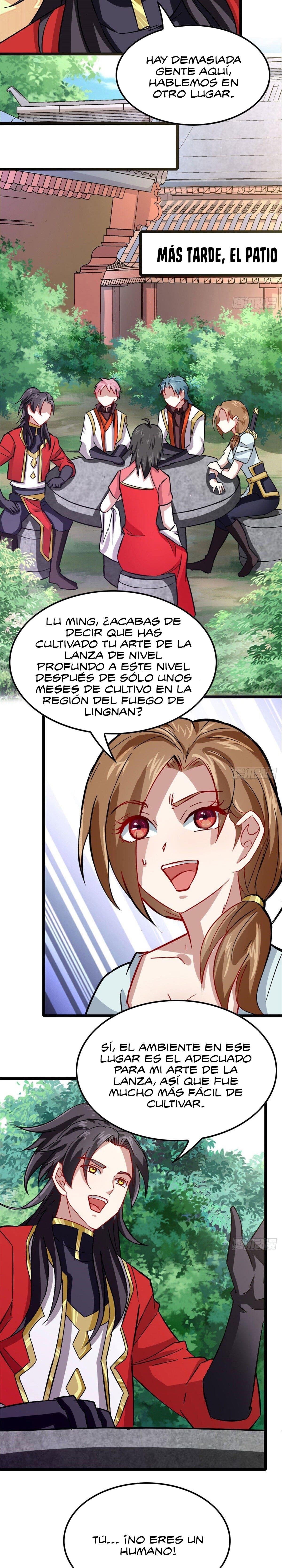 Read El Gobernante de los Dragones Celestiales ES Manga Online
