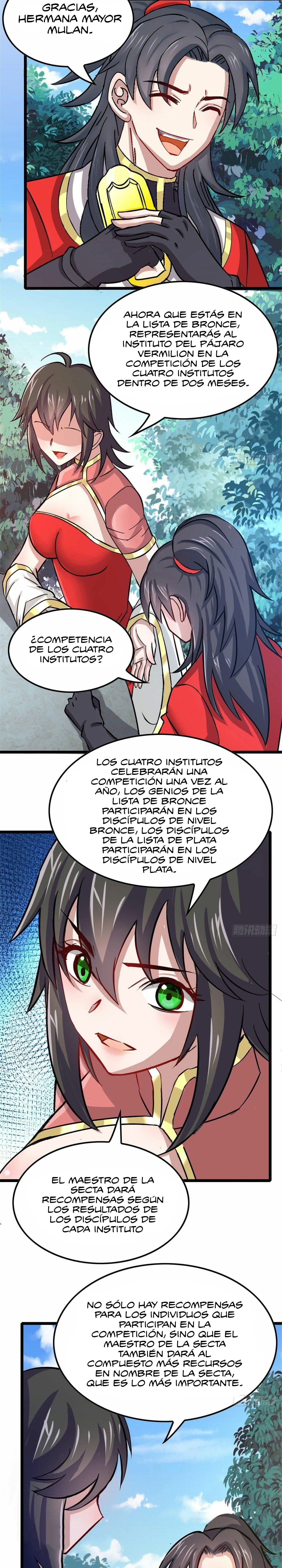 Read El Gobernante de los Dragones Celestiales ES Manga Online