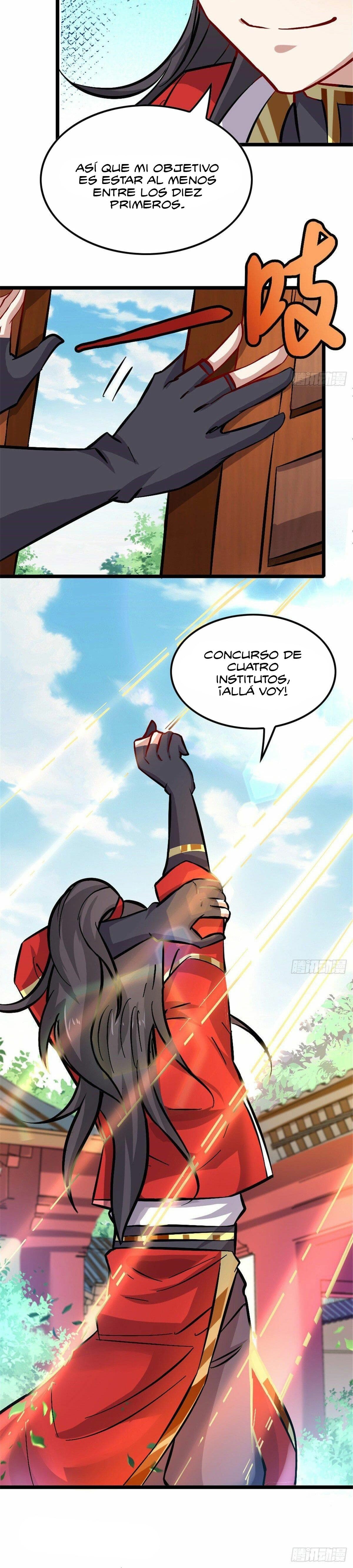 Read El Gobernante de los Dragones Celestiales ES Manga Online
