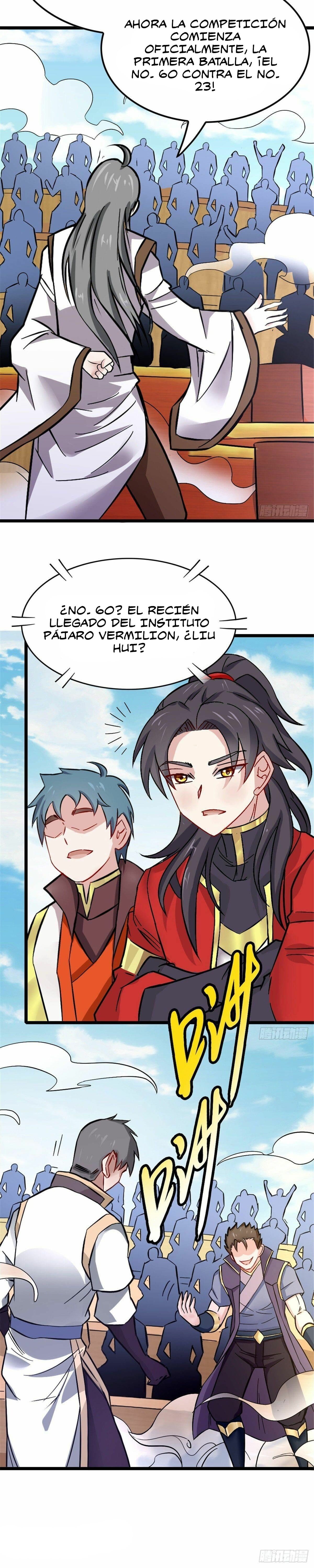 Read El Gobernante de los Dragones Celestiales ES Manga Online