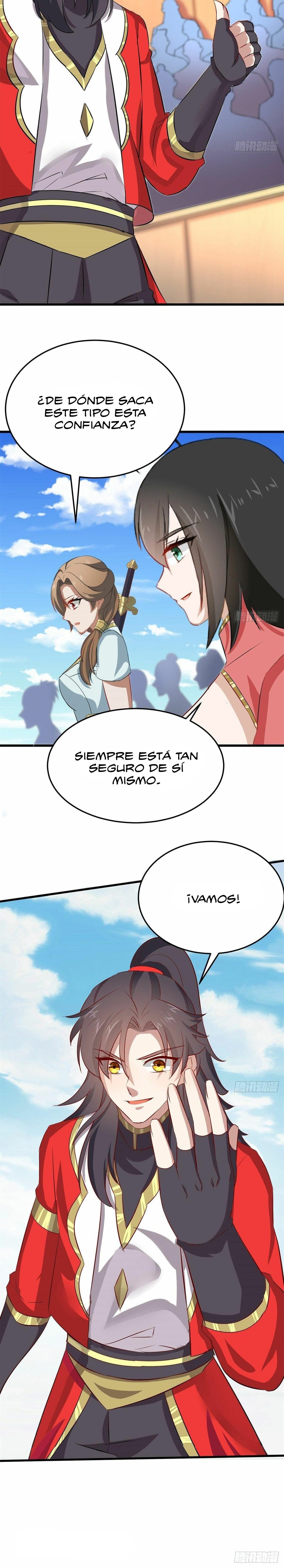 Read El Gobernante de los Dragones Celestiales ES Manga Online