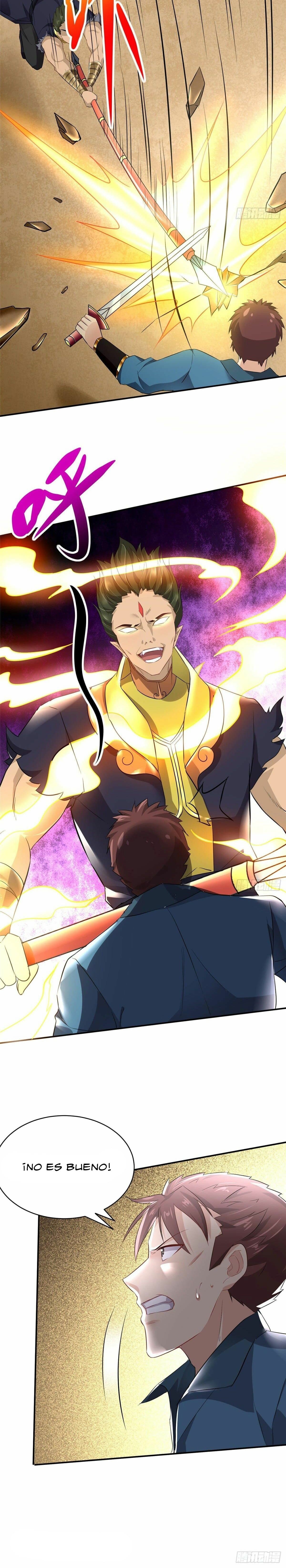 Read El Gobernante de los Dragones Celestiales ES Manga Online