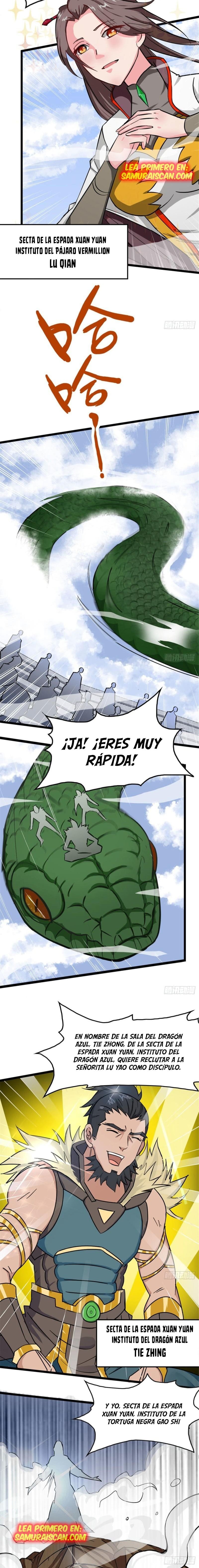 Read El Gobernante de los Dragones Celestiales ES Manga Online