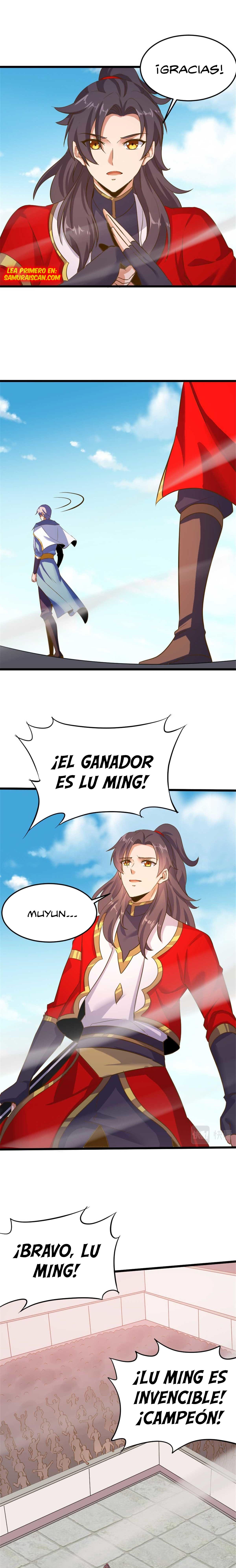 Read El Gobernante de los Dragones Celestiales ES Manga Online