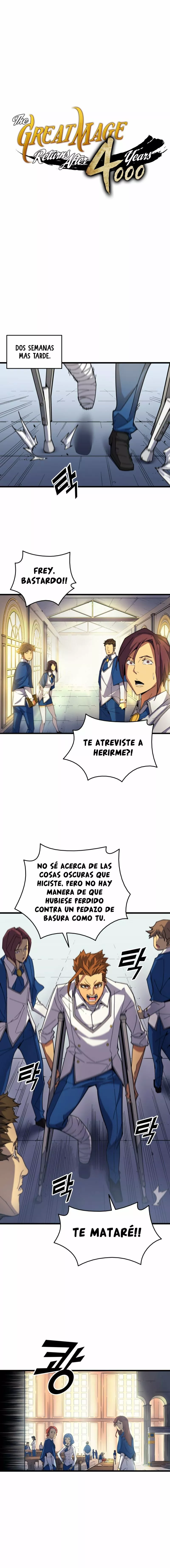 Read El Gran Mago regresa después de 4000 años ES Manga Online