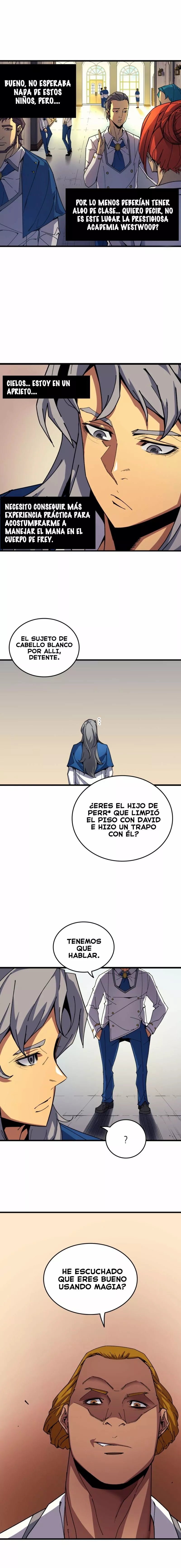 Read El Gran Mago regresa después de 4000 años ES Manga Online