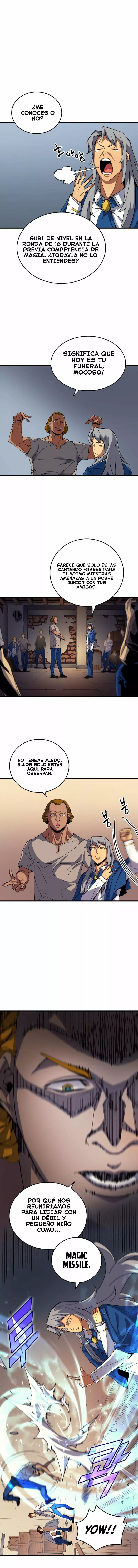 Read El Gran Mago regresa después de 4000 años ES Manga Online