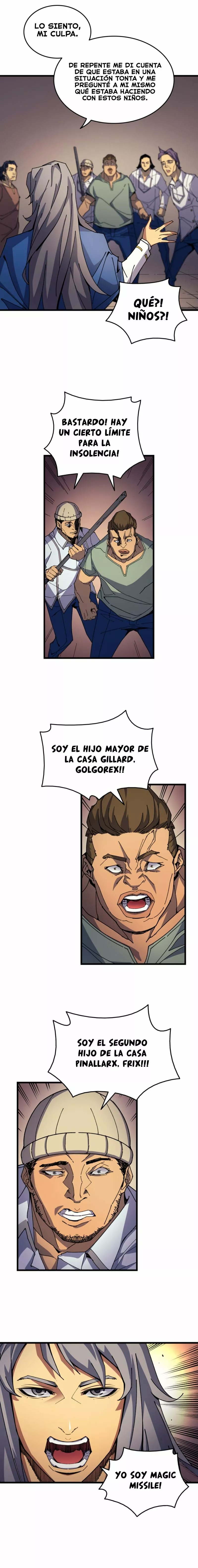 Read El Gran Mago regresa después de 4000 años ES Manga Online