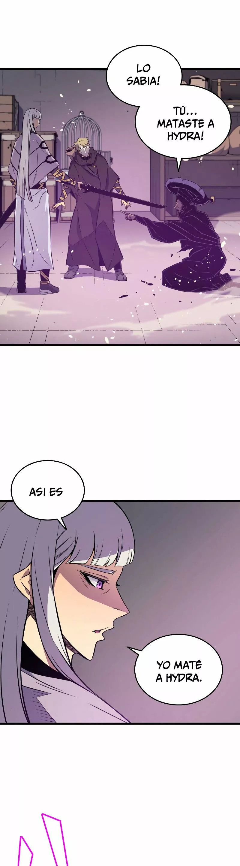 Read El Gran Mago regresa después de 4000 años ES Manga Online