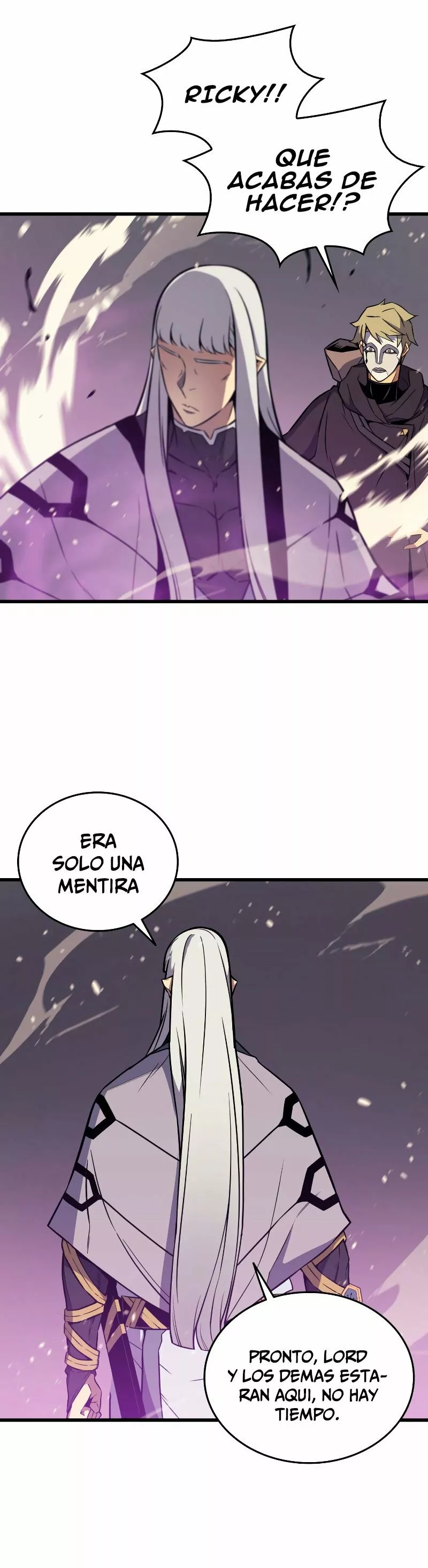 Read El Gran Mago regresa después de 4000 años ES Manga Online