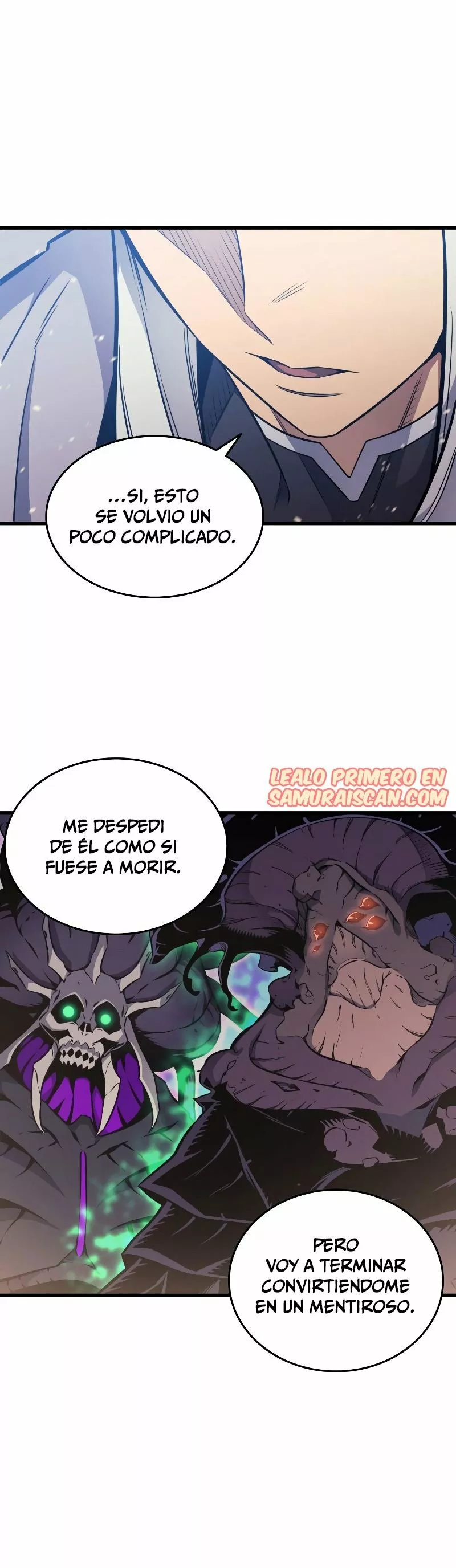 Read El Gran Mago regresa después de 4000 años ES Manga Online