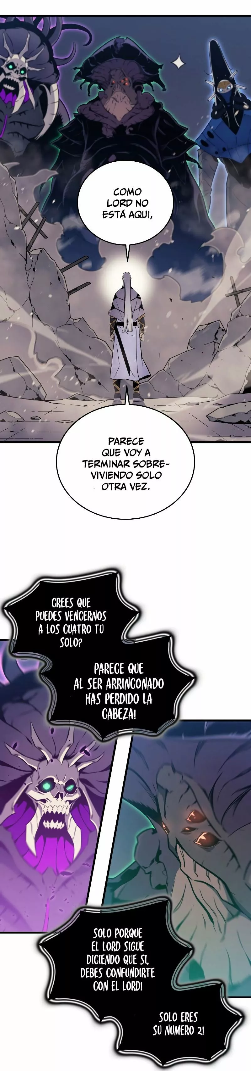 Read El Gran Mago regresa después de 4000 años ES Manga Online