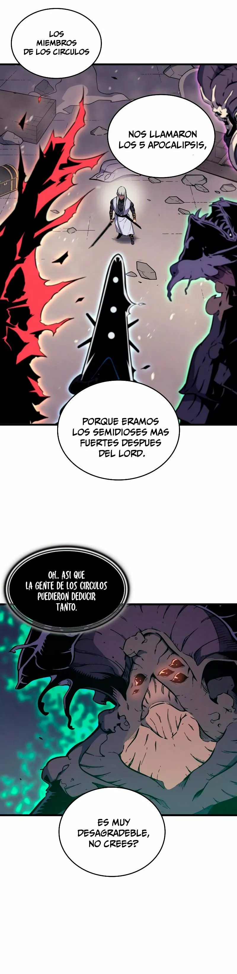 Read El Gran Mago regresa después de 4000 años ES Manga Online