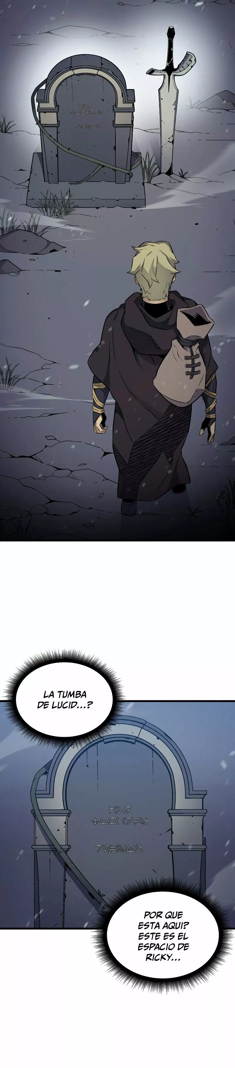 Read El Gran Mago regresa después de 4000 años ES Manga Online