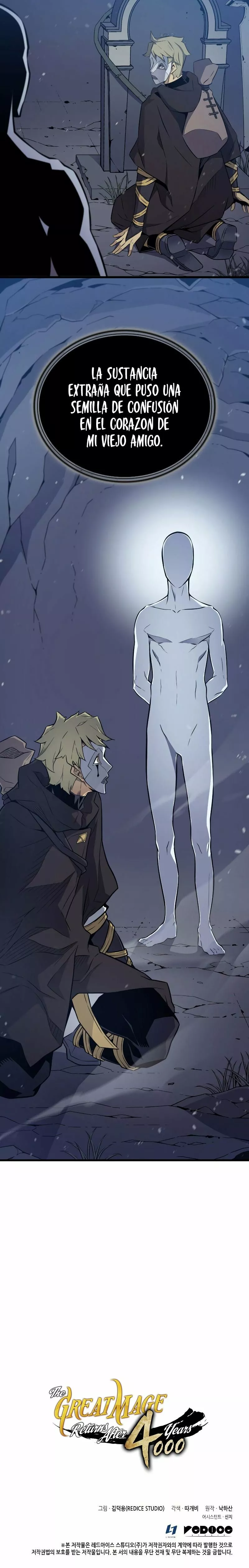 Read El Gran Mago regresa después de 4000 años ES Manga Online