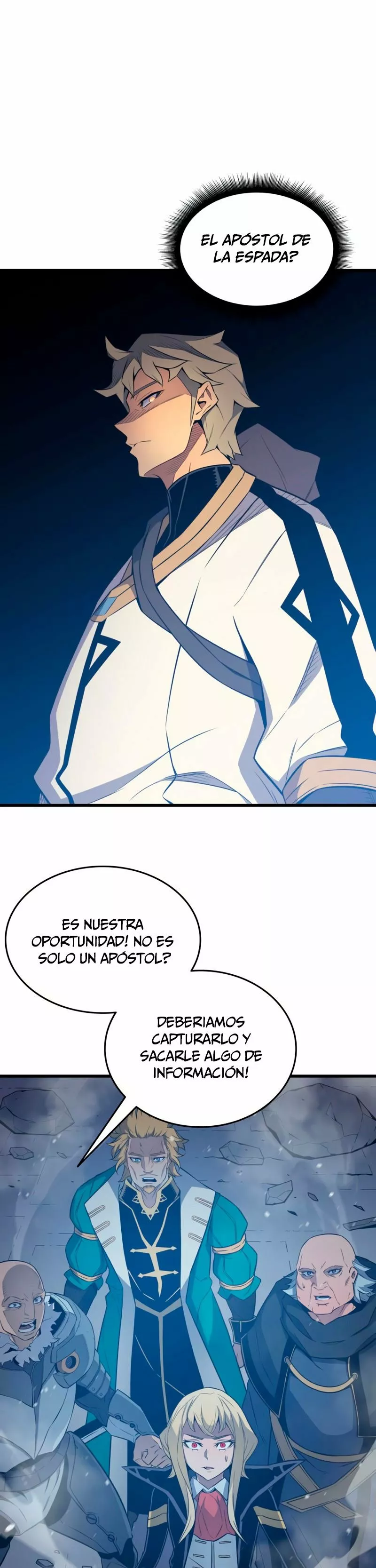 Read El Gran Mago regresa después de 4000 años ES Manga Online