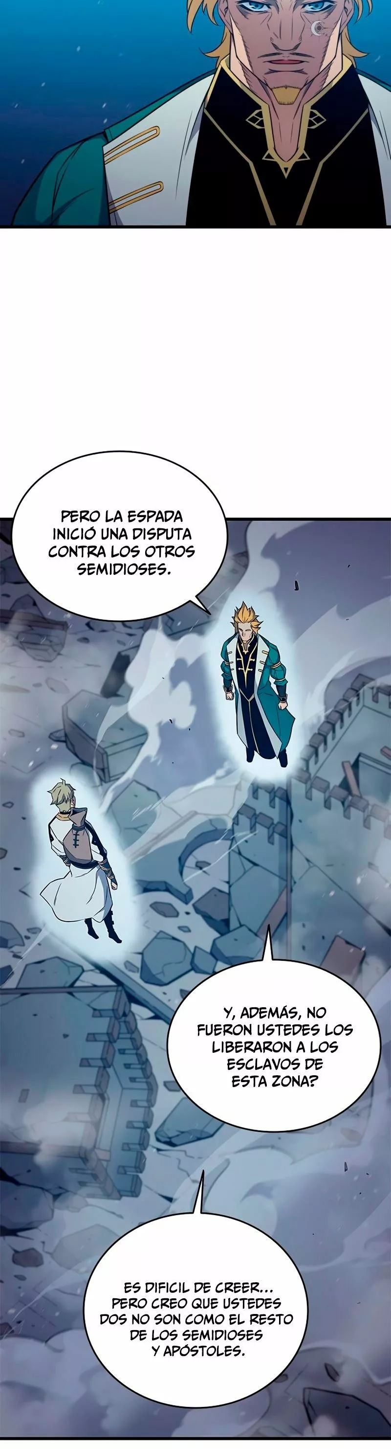 Read El Gran Mago regresa después de 4000 años ES Manga Online
