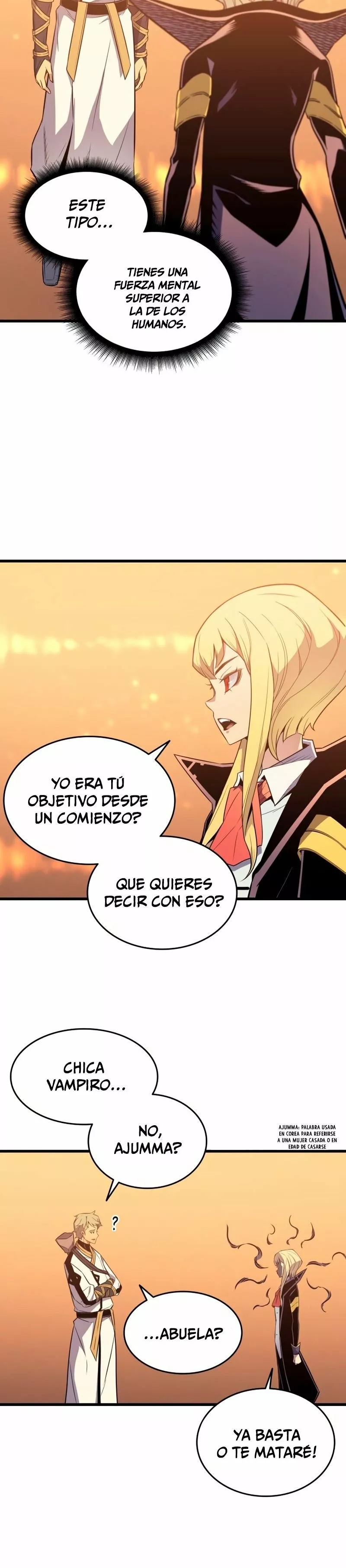 Read El Gran Mago regresa después de 4000 años ES Manga Online