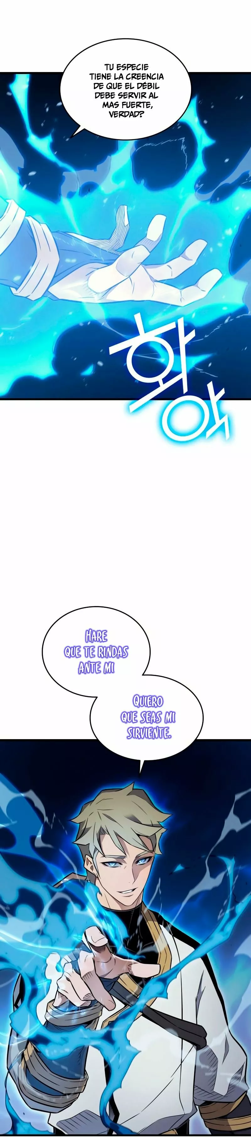 Read El Gran Mago regresa después de 4000 años ES Manga Online