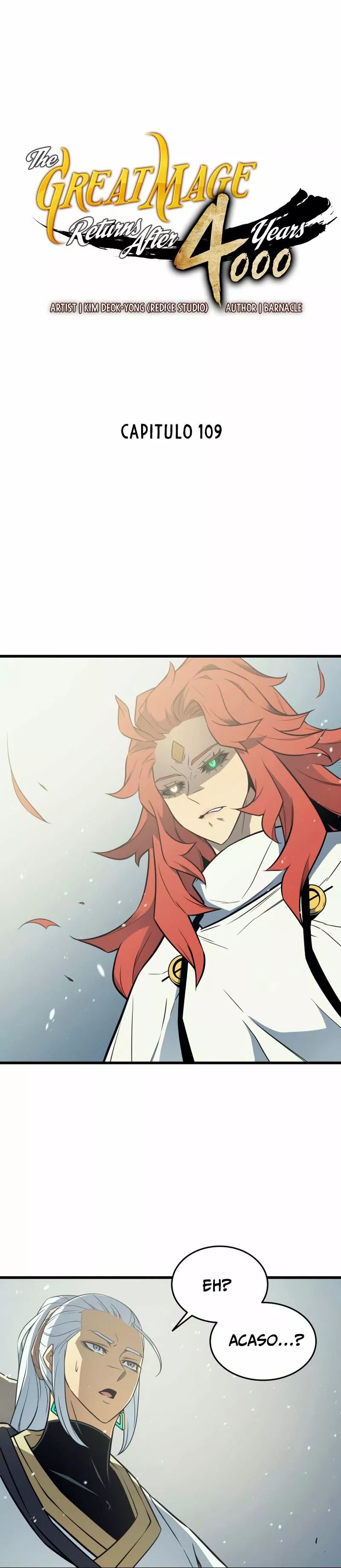 Read El Gran Mago regresa después de 4000 años ES Manga Online