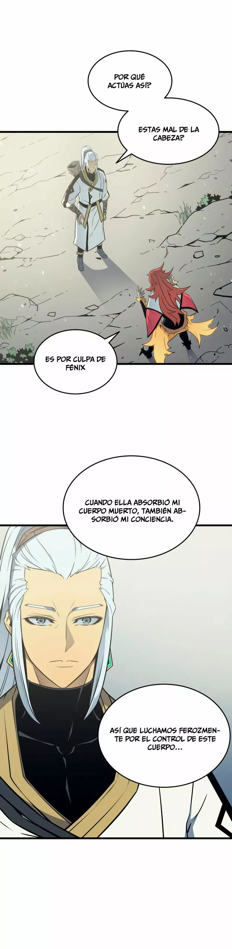 Read El Gran Mago regresa después de 4000 años ES Manga Online