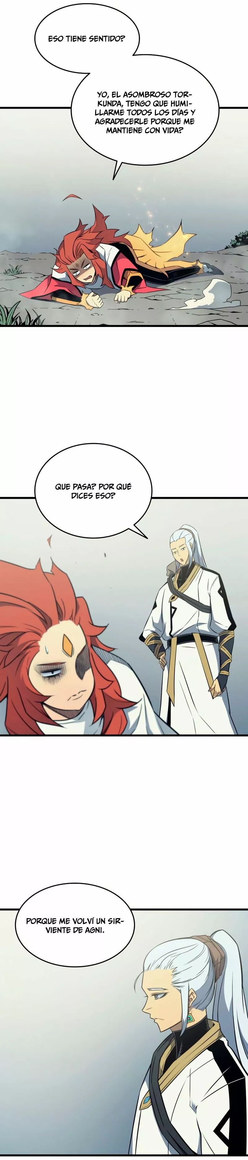 Read El Gran Mago regresa después de 4000 años ES Manga Online