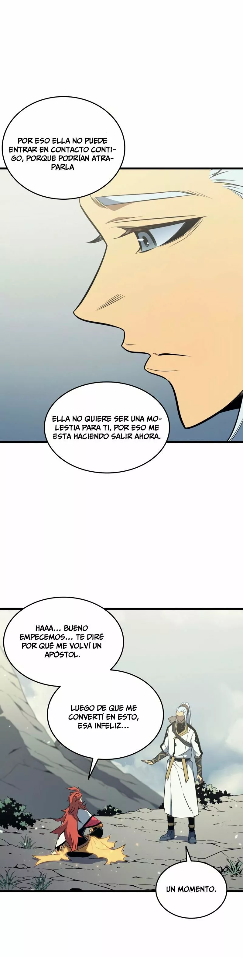 Read El Gran Mago regresa después de 4000 años ES Manga Online