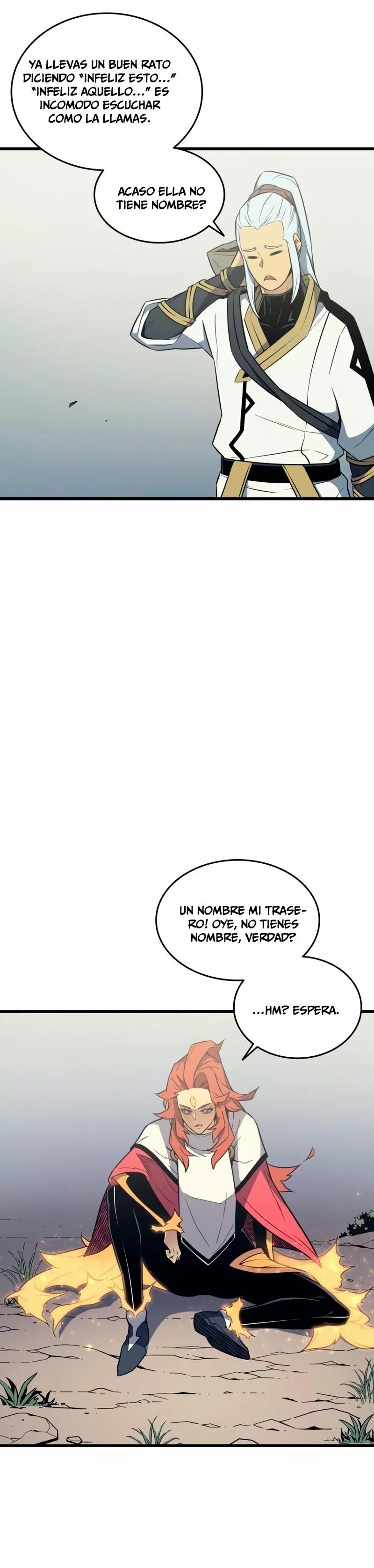 Read El Gran Mago regresa después de 4000 años ES Manga Online