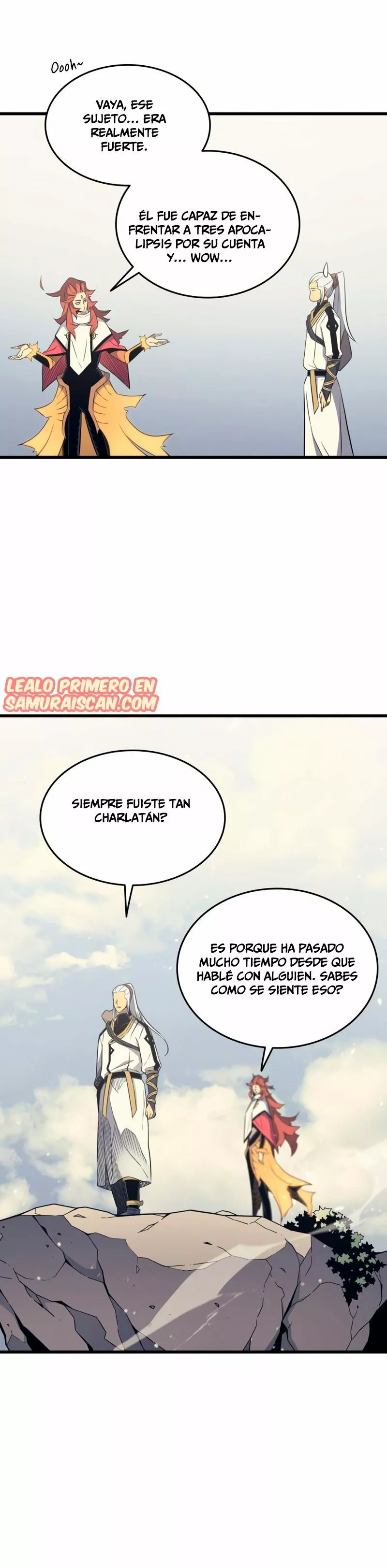 Read El Gran Mago regresa después de 4000 años ES Manga Online