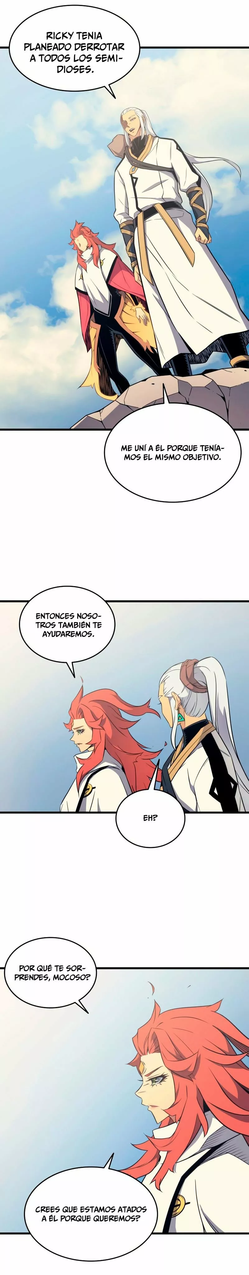 Read El Gran Mago regresa después de 4000 años ES Manga Online