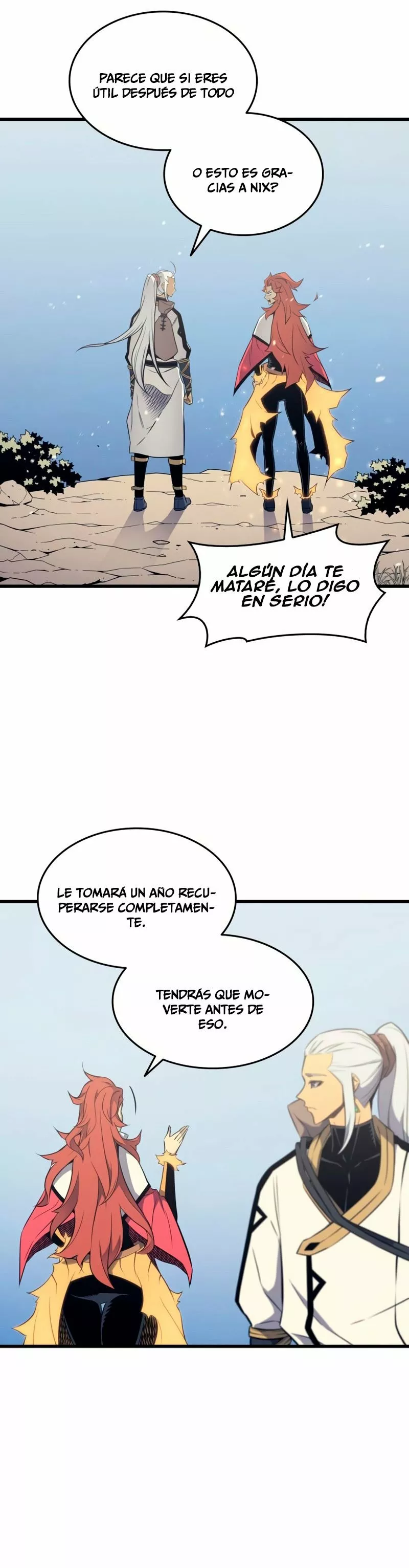 Read El Gran Mago regresa después de 4000 años ES Manga Online