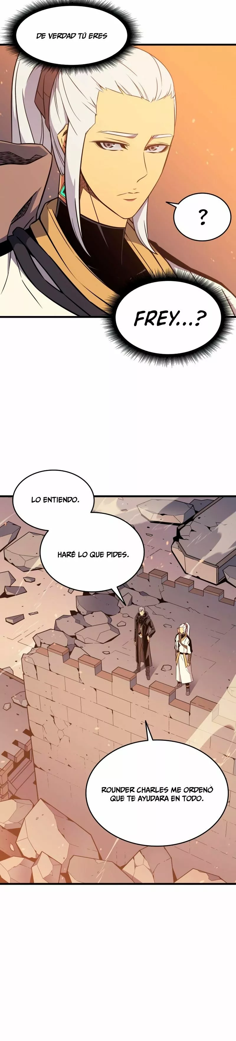 Read El Gran Mago regresa después de 4000 años ES Manga Online