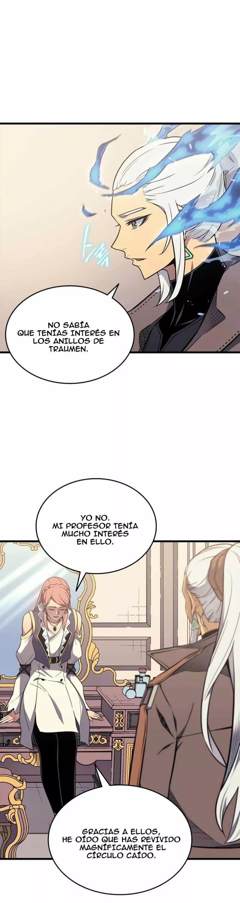 Read El Gran Mago regresa después de 4000 años ES Manga Online