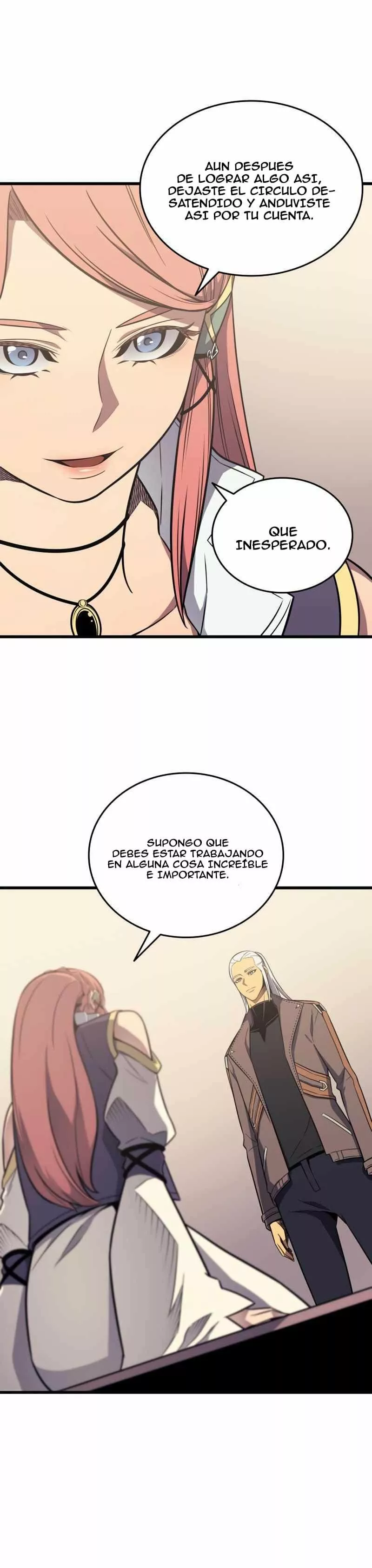 Read El Gran Mago regresa después de 4000 años ES Manga Online