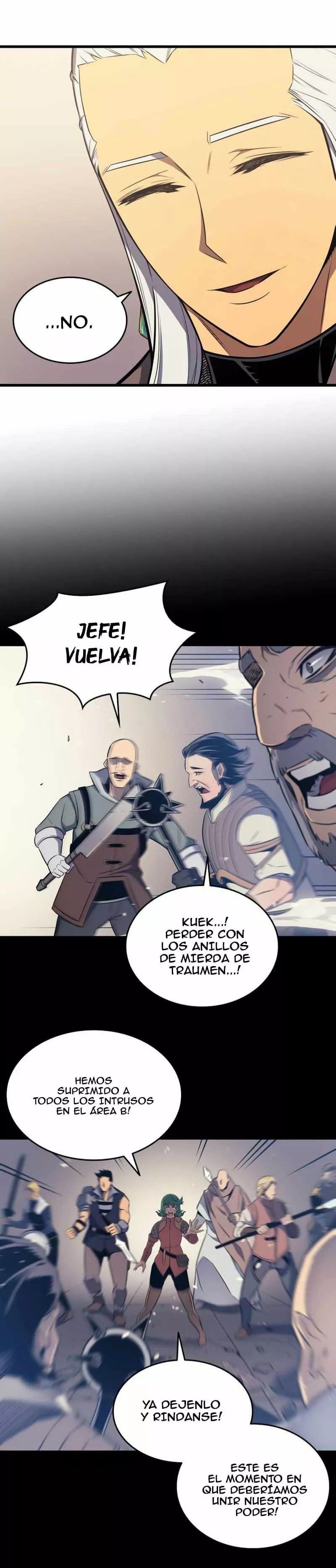 Read El Gran Mago regresa después de 4000 años ES Manga Online