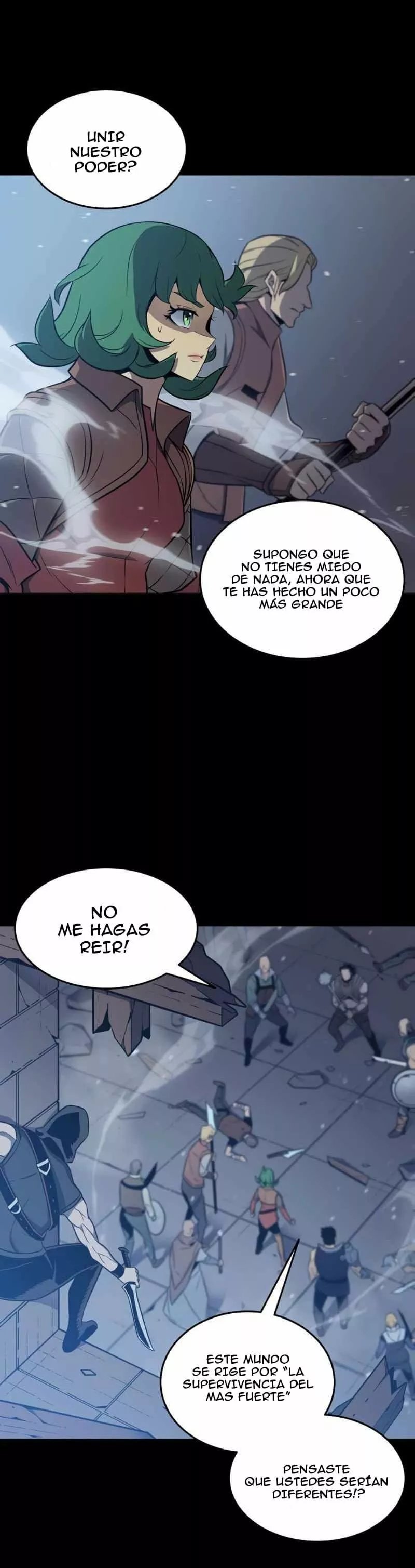 Read El Gran Mago regresa después de 4000 años ES Manga Online