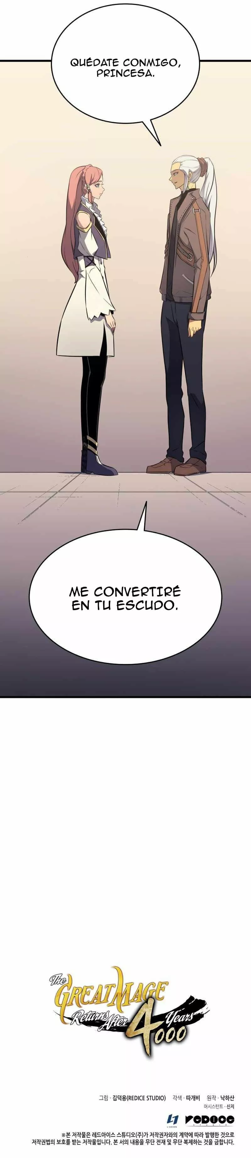 Read El Gran Mago regresa después de 4000 años ES Manga Online